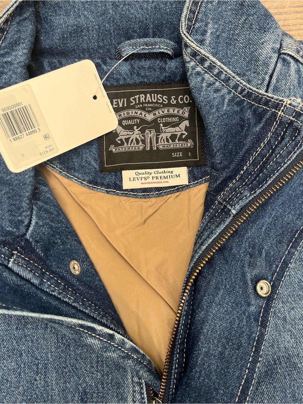 Levi’s highland park jacket - Picture 6 of 6